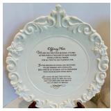 Grasslands Road, Monterey Art Studio & Bread Tray Religious Decor Mixed Lot