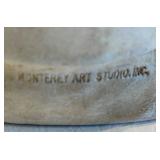 Grasslands Road, Monterey Art Studio & Bread Tray Religious Decor Mixed Lot