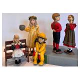 Candy Design Norway Figurine Group Mixed Lot