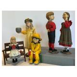 Candy Design Norway Figurine Group Mixed Lot
