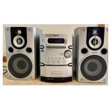 Sony CMT-HPX9 Micro Hi-Fi Component System With Speakers