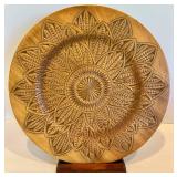 Decorative Wood Plate, Globe, Iron & Book Set Mixed Lot
