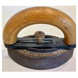 Decorative Wood Plate, Globe, Iron & Book Set Mixed Lot