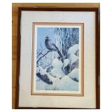 Fernandez Signed Winter Branches Signed Lithograph Prints (Lot of 2)
