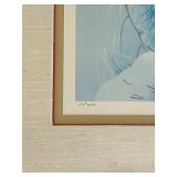 Fernandez Signed Winter Branches Signed Lithograph Prints (Lot of 2)