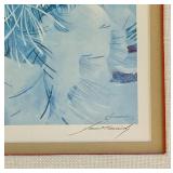 Fernandez Signed Winter Branches Signed Lithograph Prints (Lot of 2)