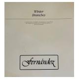 Fernandez Signed Winter Branches Signed Lithograph Prints (Lot of 2)