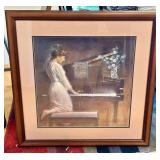 Robert Olsen Framed Piano Print