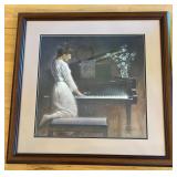 Robert Olsen Framed Piano Print