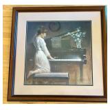 Robert Olsen Framed Piano Print