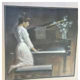 Robert Olsen Framed Piano Print
