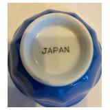 Pottery Barn Vase, Pier 1 Lotus Bowls, Tray & Placemats Mixed Lot