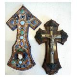 Vintage Madonna Religious Decor Mixed Lot