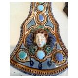 Vintage Madonna Religious Decor Mixed Lot