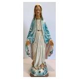Vintage Madonna Religious Decor Mixed Lot