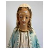 Vintage Madonna Religious Decor Mixed Lot
