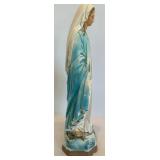 Vintage Madonna Religious Decor Mixed Lot