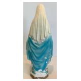 Vintage Madonna Religious Decor Mixed Lot