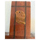 Wooden Crucifix Pair (Lot of 2)