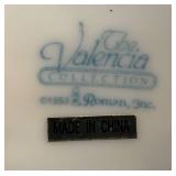 Valencia Collection Religious Decor Mixed Lot With Lantern Snow Globe & Framed Art