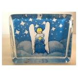 Valencia Collection Religious Decor Mixed Lot With Lantern Snow Globe & Framed Art