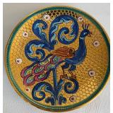 Mario Sambuco Orvieto Plate & Framed Art Mixed Lot