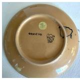 Mario Sambuco Orvieto Plate & Framed Art Mixed Lot