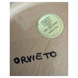 Mario Sambuco Orvieto Plate & Framed Art Mixed Lot
