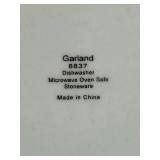 Garland 8837 Serving Set With Covered Dish, Ice Bucket & Tongs