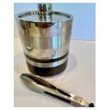 Garland 8837 Serving Set With Covered Dish, Ice Bucket & Tongs