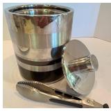 Garland 8837 Serving Set With Covered Dish, Ice Bucket & Tongs