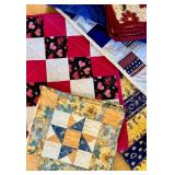 Handmade Quilted Placemat Assortment