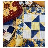 Handmade Quilted Placemat Assortment