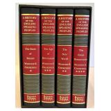 Winston S. Churchill a History of the English Speaking Peoples 4-Volume Set