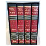 Winston S. Churchill a History of the English Speaking Peoples 4-Volume Set