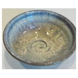 Artisan Made Pottery Serving Dish & Bowl (Lot of 2)
