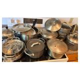 Cuisinart & Presto Cookware Mixed Lot