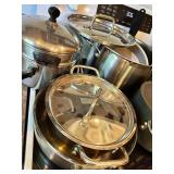 Cuisinart & Presto Cookware Mixed Lot