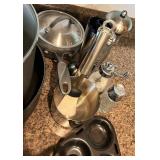 Cuisinart & Presto Cookware Mixed Lot