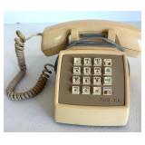Vintage AT&T 100 Push Button Desk Phone