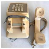 Vintage AT&T 100 Push Button Desk Phone