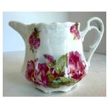 Mixed Lot: Floral China Dishes including Belleek & Framed Still Life Art
