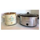 Rival Crock-Pot & Hamilton Beach Slow Cookers Mixed Lot
