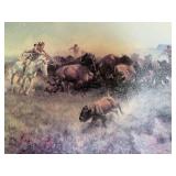 Undaunted Courage Book, Decorative Book Clock & Framed Print Mixed Lot