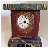 Undaunted Courage Book, Decorative Book Clock & Framed Print Mixed Lot
