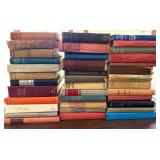 Vintage Assorted Hardcover Book Collection Mixed Lot