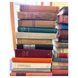 Vintage Assorted Hardcover Book Collection Mixed Lot