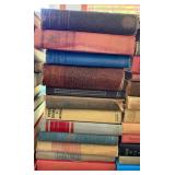 Vintage Assorted Hardcover Book Collection Mixed Lot
