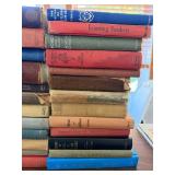 Vintage Assorted Hardcover Book Collection Mixed Lot