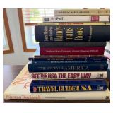 History, Reference & Travel Books Mixed Lot